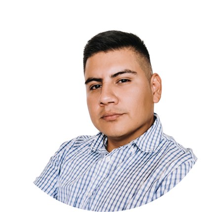 Irán García, ingeniero en Telemática